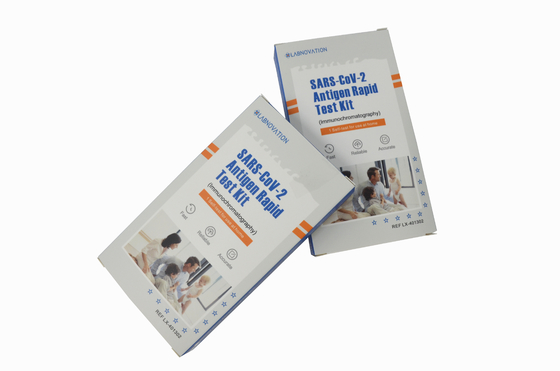 Rapid Diagnose Antigen Test Kit การทดสอบอิมมูโนโครมาโตกราฟีพลาสติกสำหรับ SARS-CoV-2