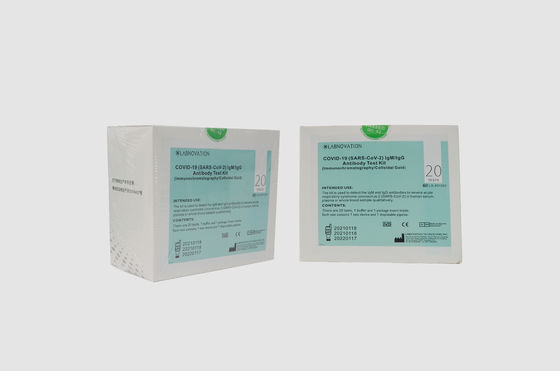 Universal SARS-CoV-2 IgG IgM Antibody Rapid Test Kit ความไว 90%