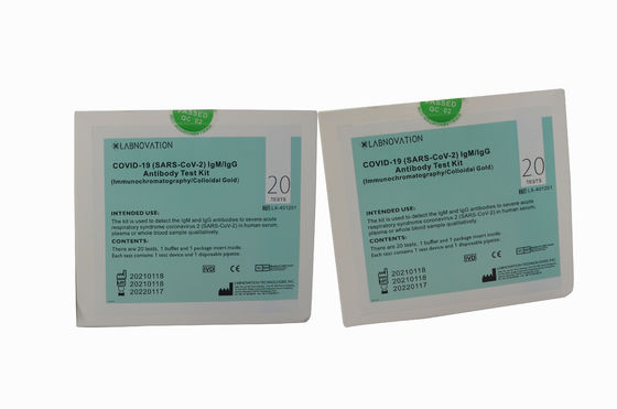 Universal SARS-CoV-2 IgG IgM Antibody Rapid Test Kit ความไว 90%