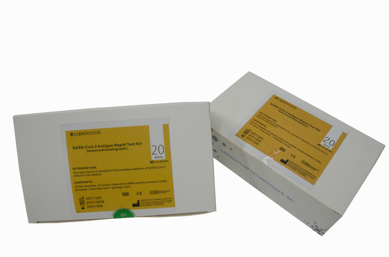 SARS-CoV-2 Antigen Nasopharyngeal Swab Rapid Test 15 นาที Oropharyngeal Swab Test
