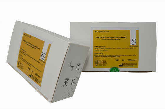 Professional 20Tests / Kit ชุดทดสอบการวินิจฉัยทางการแพทย์ SARS-CoV-2 Rapid Swab Test Kit