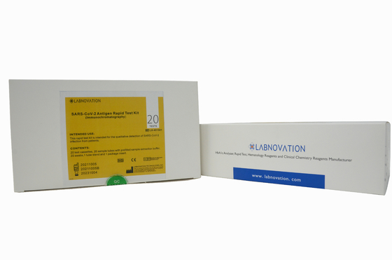Professional CoV-19 Antigen Rapid Test Kit ใช้งานง่าย ความแม่นยำสูง