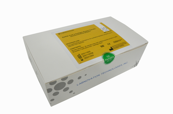 SARS-CoV-2 Antigen Rapid Test Kit 20 การทดสอบ Professional Use Rapid Test Kit