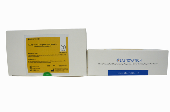 SARS-CoV-2 Antigen Rapid Test Kit 20 การทดสอบ Professional Use Rapid Test Kit