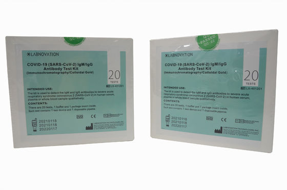 SARS-CoV-2 IgG/IgM Antibody Rapid Test Kit ใช้งานง่าย ความแม่นยำสูง