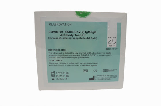 SARS-CoV-2 IgG/IgM Antibody Rapid Test Kit ใช้งานง่าย ความแม่นยำสูง