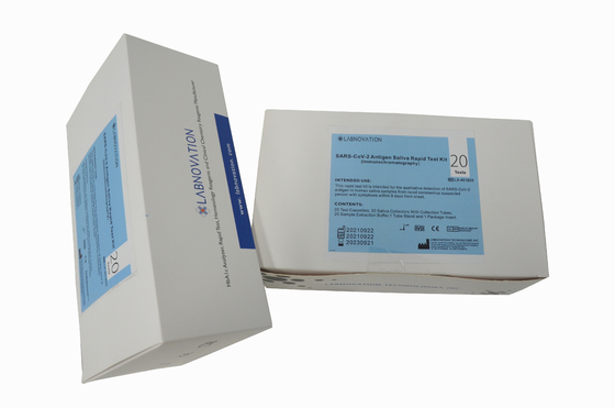 SARS-CoV-2 Professional Saliva Antigen ชุดทดสอบ 20 การทดสอบ