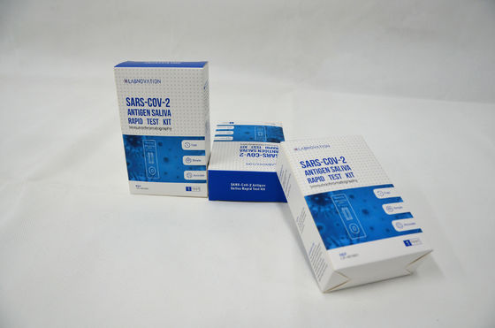ชุดทดสอบ Antigen Saliva ที่มีความแม่นยำสูง CoVID-19 สำหรับสถาบันดูแลสุขภาพระดับประถมศึกษา