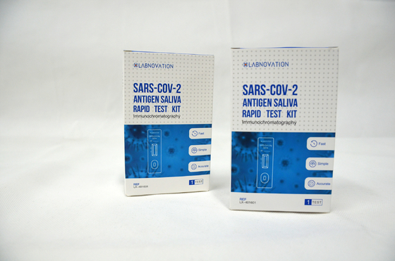 Professional RTK 1 Test Cov-19 ชุดทดสอบน้ำลาย Antigen ความจำเพาะสูง