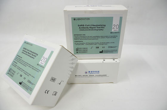 IVD SARS-CoV-2 Neutralizing Antibody Test Kit ความไว 97.67%