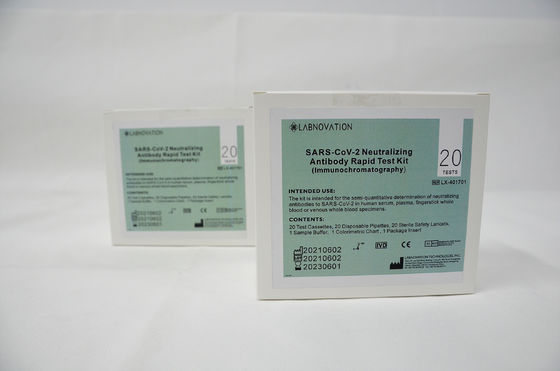IVD SARS-CoV-2 Neutralizing Antibody Test Kit ความไว 97.67%