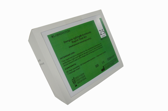 Universal Rapid Dengue IgM IgG Test Kit สำหรับการวินิจฉัยในหลอดทดลอง