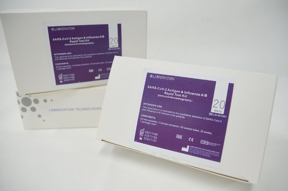 ชุดทดสอบ AB Antigen Influenza AB สำหรับ OEM ODM สำหรับการวินิจฉัยในหลอดทดลอง