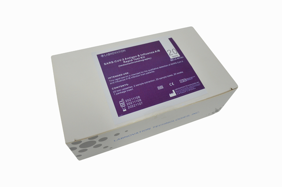 ชุดทดสอบ AB Antigen Influenza AB สำหรับ OEM ODM สำหรับการวินิจฉัยในหลอดทดลอง