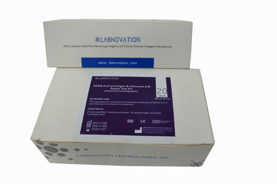 Oropharyngeal Swabs Combo Influenza AB Rapid Test Kit ISO9001