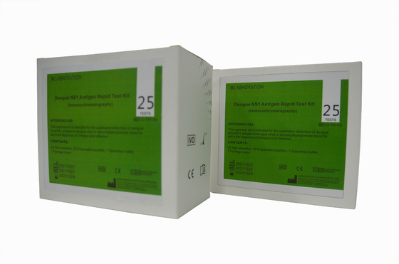 Labnovation Professional Dengue NS1 Rapid Test Kit ความแม่นยำ 98.67%