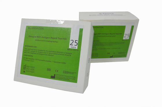 Labnovation Professional Dengue NS1 Rapid Test Kit ความแม่นยำ 98.67%