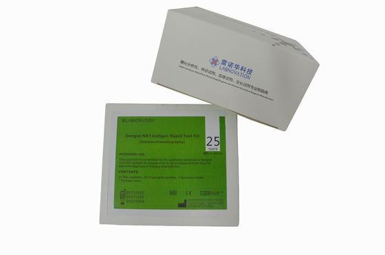 Universal IVD Dengue NS1 Antigen Detection Kit อิมมูโนโครมาโตกราฟี