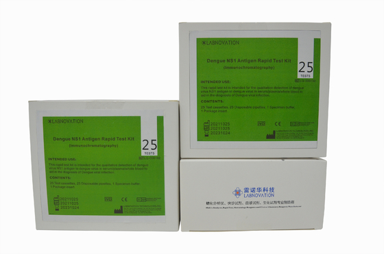 Universal IVD Dengue NS1 Antigen Detection Kit อิมมูโนโครมาโตกราฟี