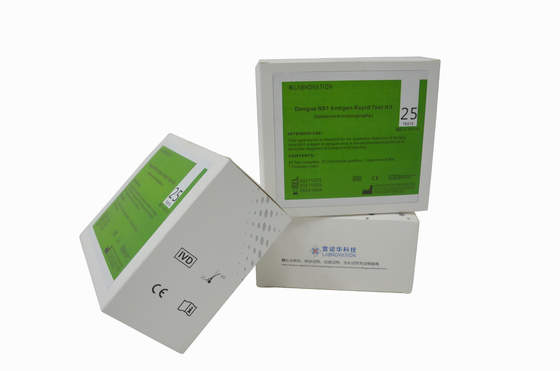 Cassette Dengue NS1 Rapid Test Kit ชุดตรวจวิเคราะห์พลาสม่าแอนติเจนในเลือดทั้งหมด