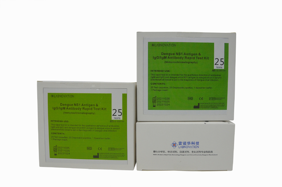 Universal Dengue Antigen และ Antibody Test Kit อิมมูโนโครมาโตกราฟี