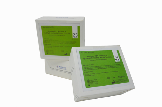 OEM ODM Dengue NS1 ชุดทดสอบแอนติเจน IgG IgM Combo Rapid Test Kit