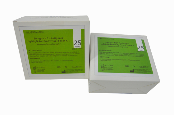 NS1 Dengue Antigen Antibody Test ชุดทดสอบ Dengue Igg Igm ระดับมืออาชีพอย่างรวดเร็ว