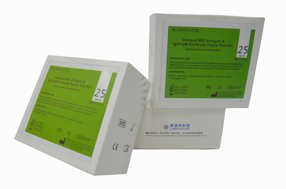 NS1 Dengue Antigen Antibody Test ชุดทดสอบ Dengue Igg Igm ระดับมืออาชีพอย่างรวดเร็ว