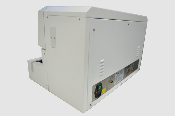 ISO9001 เครื่องวิเคราะห์ทดสอบ HbA1c ที่สะดวก HPLC Hemoglobin A1c Machine