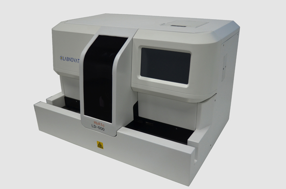 ISO9001 เครื่องวิเคราะห์ทดสอบ HbA1c ที่สะดวก HPLC Hemoglobin A1c Machine