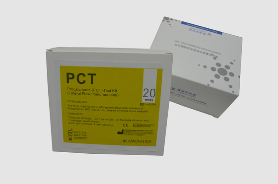 IVD Lateral Flow Immunoassay ชุดทดสอบ POCT ชุดทดสอบ PCT Procalcitonin