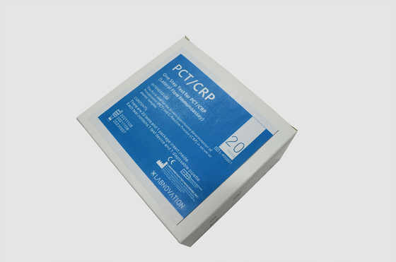 PCT CRP POCT ชุดทดสอบ C-Reactive Protein Procalcitonin Rapid Test Kit