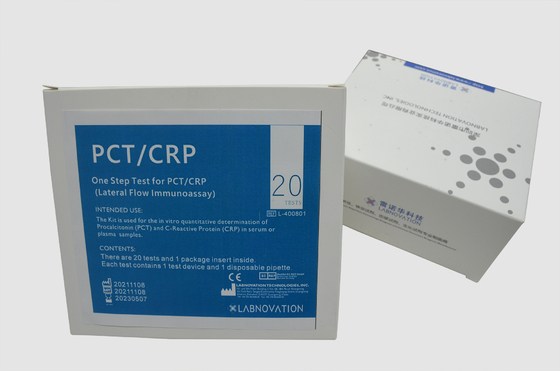 PCT CRP POCT ชุดทดสอบ C-Reactive Protein Procalcitonin Rapid Test Kit