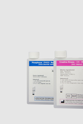 รีเอเจนต์เคมีคลินิกแบบเปิดสำหรับเครื่องวิเคราะห์ชีวเคมีสำหรับ Hitachi Olympus