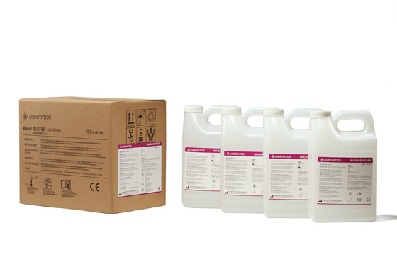 OEM ODM Clinical Chemistry Reagents Wash Solution สำหรับตัววิเคราะห์ทางชีวเคมี