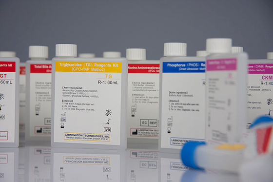 ISO 13485 รีเอเจนต์วิเคราะห์โลหิตวิทยาของ Abbott สำหรับ CD3200