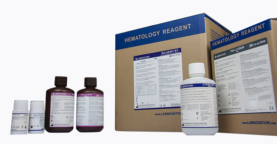 รีเอเจนต์วิเคราะห์โลหิตวิทยา 1L 3L 4L สำหรับ Mindray BC-5800 BC-5600