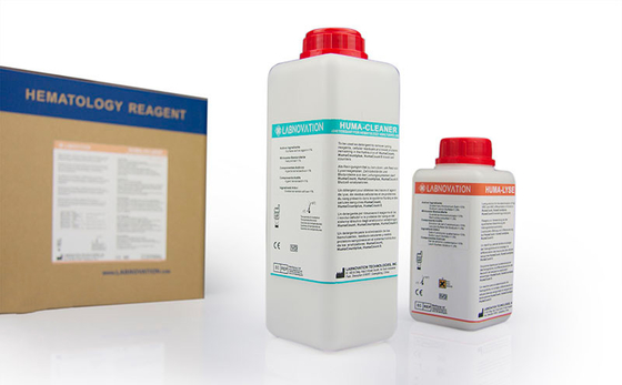รีเอเจนต์วิเคราะห์โลหิตวิทยาการตรวจวัดค่าฮีโมโกลบินสำหรับ Humacount