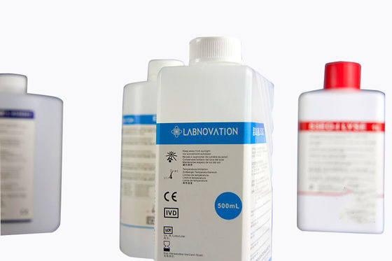 OEM ODM Horiba Abx โลหิตวิทยารีเอเจนต์สำหรับเครื่องวิเคราะห์ Pentra 120