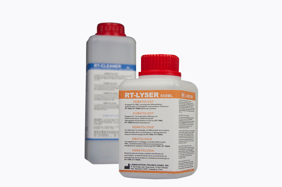 In Vitro Diagnostic 3 Part Mindray โลหิตวิทยา รีเอเจนต์ ISO 9001