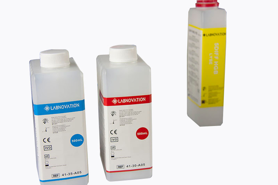 PE-6800 PE-6300 PE-6000 รีเอเจนต์โลหิตวิทยาสำหรับ Procan 3 Part Diff Analyzers