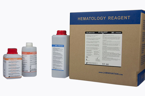 รีเอเจนต์วิเคราะห์โลหิตวิทยาการตรวจวัดค่าฮีโมโกลบินสำหรับ Humacount