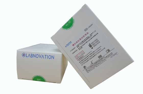 เครื่องวิเคราะห์ HbA1C Ues Glycosylated Hemoglobin (HbA1c) เครื่องสอบเทียบ LD-500 การทดสอบเครื่องวิเคราะห์ HbA1c อัตโนมัติเต็มรูปแบบ