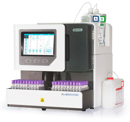 เครื่องวิเคราะห์ HbA1c เครื่องวิเคราะห์ HbA1c อัตโนมัติเต็มรูปแบบ LD-600 (HPLC)