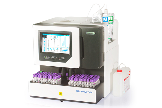 เครื่องวิเคราะห์ HbA1c เครื่องวิเคราะห์ HbA1c อัตโนมัติเต็มรูปแบบ LD-600 (HPLC)