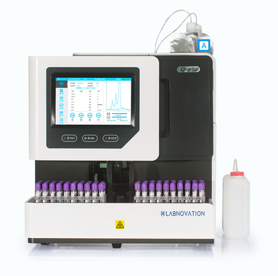 เครื่องวิเคราะห์ HbA1c เครื่องวิเคราะห์ HbA1c อัตโนมัติเต็มรูปแบบ LD-600 (HPLC)