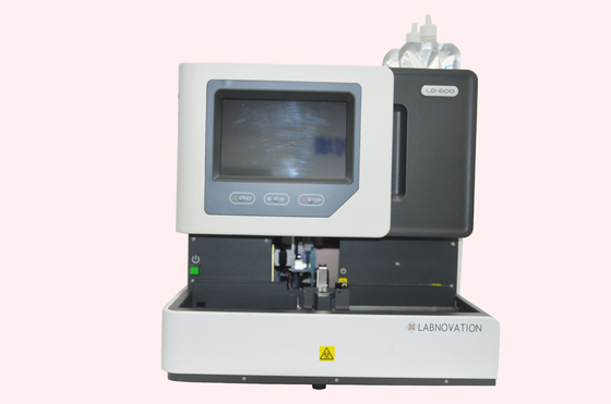 ซอฟต์แวร์ HPLC อัตโนมัติเต็มรูปแบบ HbA1c Test Analyzer การตรวจจับระดับ HbA1c สำหรับโรคเบาหวาน
