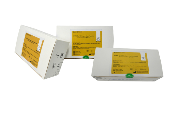 SARS-CoV-2 Antigen Home Test Kit การวินิจฉัย Vireus German BfArm List Approved