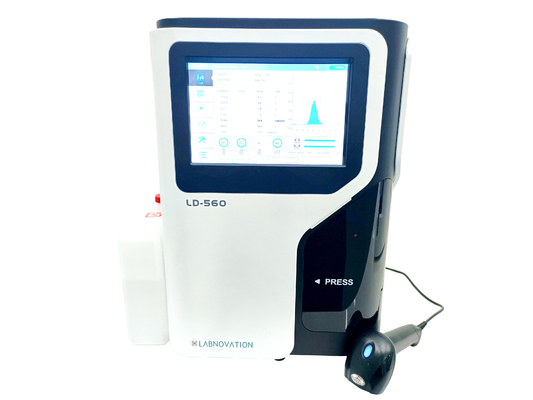 วิธี HPLC HbA1c ตัววิเคราะห์การทดสอบ Labnovation Analyzer โหมดคู่สำหรับตัวเลือก