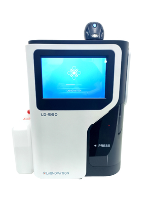 LD-560 HbA1c เครื่องวิเคราะห์ทดสอบ HPLC Method High Correlation NGSP Certificated